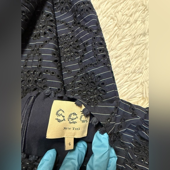 SEA New York Dasha eyelet mini dress - Picture 6 of 14